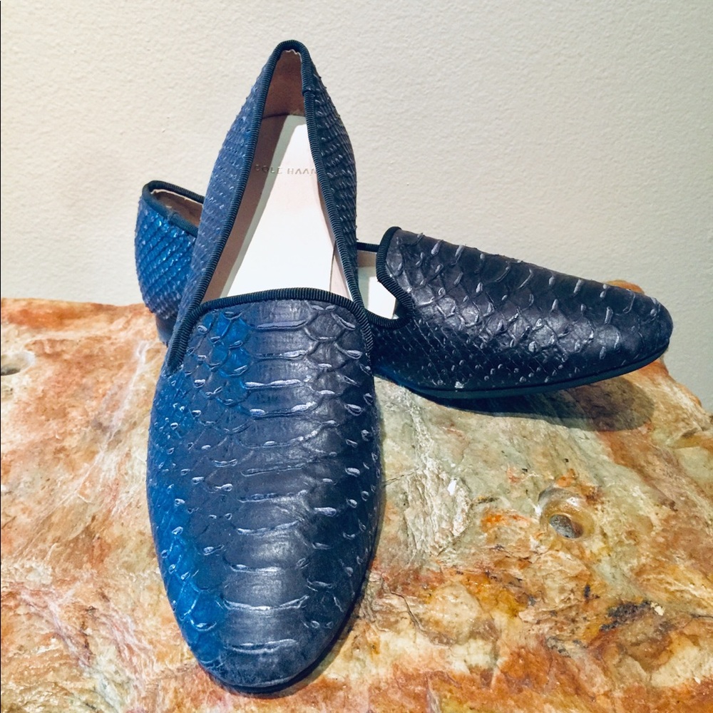 Cole Haan Sabrina Black Loafer